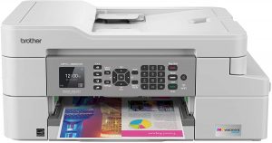 Brother MFC-J805DW INKvestmentTank Color Sublimation Printer